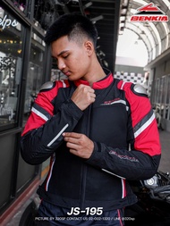เสื้อการ์ดสำหรับขับขี่มอเตอร์ไซค์ Benkia JS-195 | 2 สี #320SP