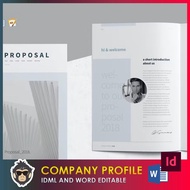 Proposal | MS Word & Indesign