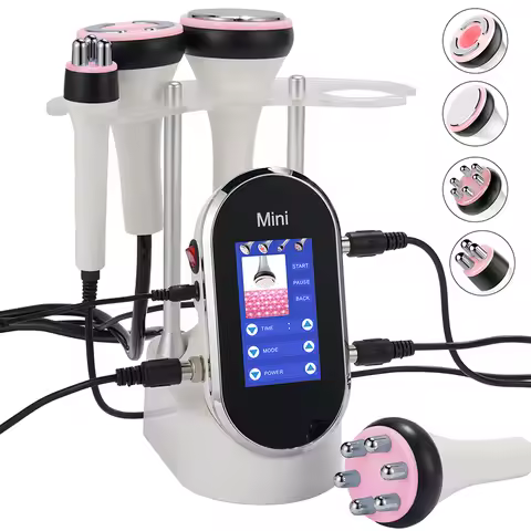 40K Cavitation Lipo Slimming Machine 4 in 1 Facial Care Ultrasonic Liposuction Cavitation Skin Lifti