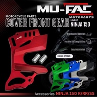 MUFAC Front Gear Cover Ninja150 R RR SS Aluminum CNC Accessories