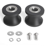 Elliptical Leg Roller Slide Guide Wheel Pulley 61x8x52.7mm for Home Gym Machines