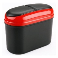 CAR TRASH BIN MINI BLACK SIDE CAR TRASH BIN