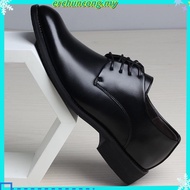 XES Men BSMCXH17 Formal Work Shoes (Black)