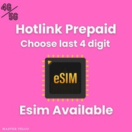 5G Esim Prepaid Hotlink Esim Maxis Esim Hotlink Sim Card