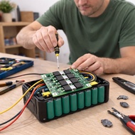 18650 BMS Protection Board 40A 3S 4S Untuk Drill Battery Lithium Charger Module