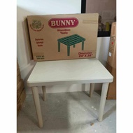 RECTANGULAR TABLE 24" x 36" BUNNY PLASTIC MONOBLOCK TABLE (PPP-8824)