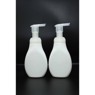 500ml Foam Pump Bottle Hand Wash Foam Bottle Foam Bottle Face Foam Bottle Bath Room HDPE Bottle Foam