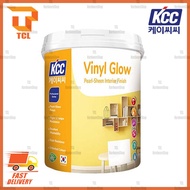 KOREA KCC VINYL GLOW WHITE CAT DALAMAN KILAT PUTIH 5L - 15103