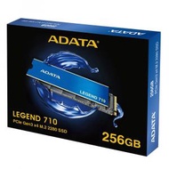 ADATA - Legend 710 256GB ALEG-710-256GCS QLC NVME SSD Solid State Drive (HD-L71032G)