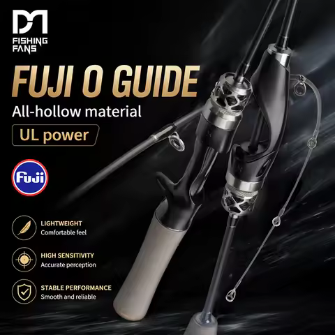ORCA 1.5m 1.68m FUJI O GUIDE CARBON Blank UL POWER HOLLOW TIP SENSITIVE SOFT RATTLE REEL SEAT ULTRAL