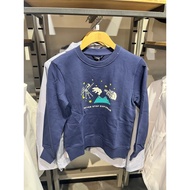 TheNorthFace/North Face Children Cartoon Print Round Neck Pullover Sweatshirt 89XU