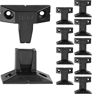 JUNKER Flink AS Sliding Fittings (for Chipboard Screws) Wood Connectors Load Capacity up to 20 kg Mo