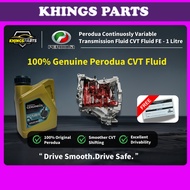 Original Perodua CVT Fluid Minyak Gearbox CVT Perodua Gearbox Oil Gearbox Fluid - 1 Litre