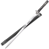 United Cutlery Samurai 3000 Futuristic Ninja Sword and Scabbard - Stainless Steel Blade, Full Tang, 