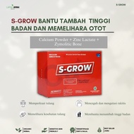 Peninggi Badan S Grow Ubat Tinggi Badan Height Increase Ubat Sakit Lutut Calsium Zinc
