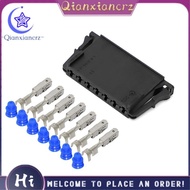 Bulb Holder Harness Pins for   C-Class W204 1-1355396-1 7P Connector with Terminals Rear Bulb Holder