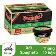 Mì trộn OMACHI xốt Spaghetti tô 105g
