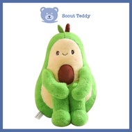 Avocado Stuffed Toys Plushie 100cm (3.2 feet), Soft, Huggable, Adults, Kids, Anniv, Birthday