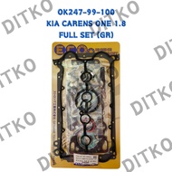 OK247-99-100 KIA CARENS ONE 1.8  FULL SET (GRAPHITE)