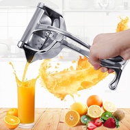 [Hot Sale] Portable Manual juicer Squeezer Stainless Steel Hand Pressure Pomegranate Orange Lemon Sugar Cane Juice Kitchen Fruit Juicer