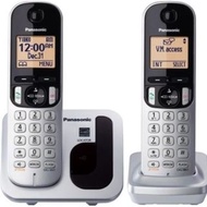 [嫌貴可談]Panasonic國際牌 DECT子母機無線電話  如圖2手機 原廠公司貨有保固(福利品)TGC212