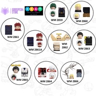 Mini Figure Building Blocks Toy WM6201 Jujutsu Kaisen Kinji Hana Hiromi Gojo Sukuna (WM2859 - WM2866