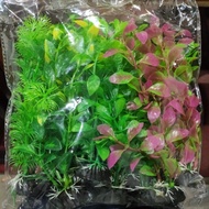 Plastic Plant Decoration Aquarium