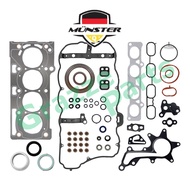 Münster Overhaul Full Set Gasket for Perodua Aruz 1.5 Toyota Vios Yaris 1.5 NSP151 NSP150 2NR 2NR-FE