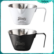 [Lslye] Espresso Glass Measuring Coffee Measuring Cup for Baking Restaurant Bar