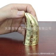 Yuzhuo Bronzeware Tembaga Tulen Holy Grail Loyang Holy Grail Tanduk Holy Grail Menawarkan Piala Zhi 