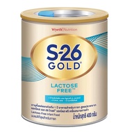 S-26 Gold Lactose Free 400g. S-26 Baby Food Lactose-Free Formula