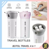 J542 4in1 Travel Bottle / 4in1 travel bottle / travel bottle
