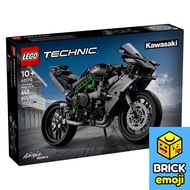 LEGO 42170  Technic Kawasaki Ninja H2R Motorcycle Đồ chơi khối xây dựng