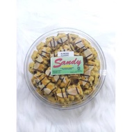 SANDY COOKIES HIJAU (ALMOND CLASSIC)