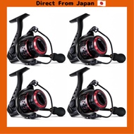 [Direct from Japan] Ashconfish CF3000 Spinning Reel, Ultra-Lightweight, 8BB, for Saltwater and Fresh