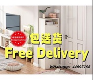 🌟包送貨- 多用途收納櫃 鞋櫃 書櫃 床頭櫃 細小空間強大收納 多層置物架收納架 夾縫櫃子