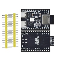 ESP32-C3 Dual Type-C Wifi Bluetooth BLE5.0DevKitM-1 Papan Pembangunan Teras ESP32C3