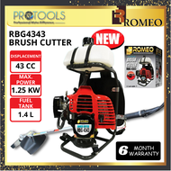 PROTOOLS OGAWA BG430DT | BG430 DT | BRUSH CUTTER HEAVY DUTY | LAWN MOWER | MESIN RUMPUT SANDANG | 43