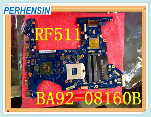 For Samsung RF511 Laptop Motherboard GT540M 1GB BA92-08160A BA92-08160B 100% Test OK Free Shipping