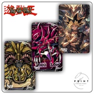 [Yu-Gi-Oh 3] Sticker Card, ATM skin | Decorative ATM Card Sticker, Apartment Card - Waterproof