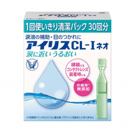 大正製藥 - 日本大正製藥 Iris CL-I Neo 無防腐劑人工淚液 一盒30支 最新版 到期日: 2026年7月 [平行進口]