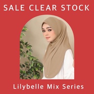 SALE LAST STOCK Cloverush Tudung Sarung Cotton Lilybelle