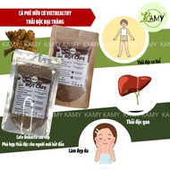 Enema detox coffee powder 100g bag supports constipation, beautifies the skin and purifies the body