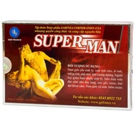 TPBVSK Super Man G&P box of 20 pills, new model. Genuine product distributed by G&P company.