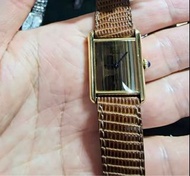 美品Must de Cartier tank vermeil