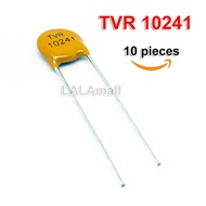 10pcs/lot TVR Varistor TVR10241 TVR10271 TVR 10241 10271 240V 270V TVR10241KSY TVR10271KS42Y New ori