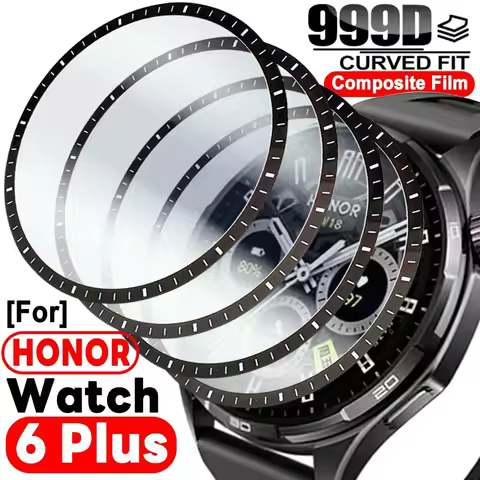 Composite Film for Honor Watch 6 Plus Watch Screen Protectors 1/2/3Pcs HD Anti-scratch Protective Fi