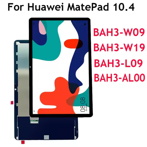 Tablet LCD For HUAWEI MatePad 10.4" BAH3-L09 BAH3-W09 BAH3-W19 BAH3-AL00 BAH3 Touch Screen Digitizer