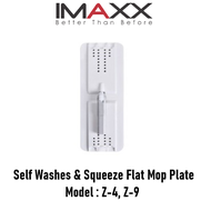 IMAXX Self-Washed &amp; Squeeze Flat Mop Z4,Z6,Z7,Z9 Mop Plate Replacement Part