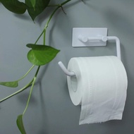 Plastic Tissue Holder Hook Bathroom Toilet Free Punching Roll Paper Holder Toilet Wall Mounted Tissu
